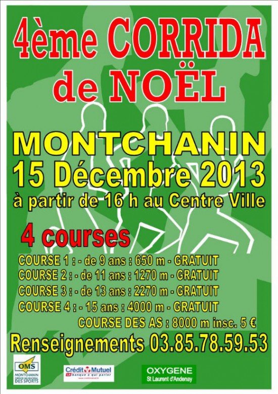 Corrida Montchanin 2013