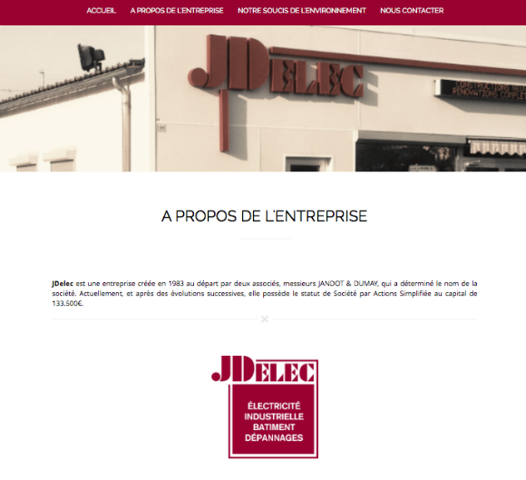 JDelec - Electricité Générale au Creusot