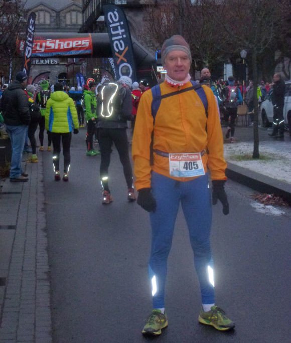 Yves DESBROSSES au Départ du Sancy