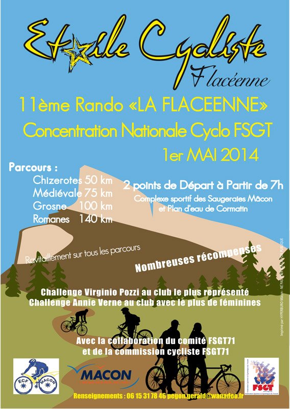Flacéenne 2014