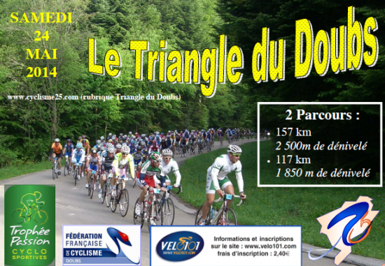 Le Triangle du Doubs 2014