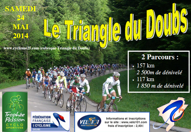 Le Triangle du Doubs 2014