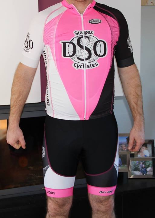Maillot DSO Sports