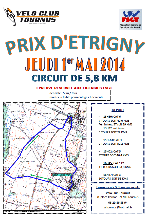 Prix d'Etrigny 2014