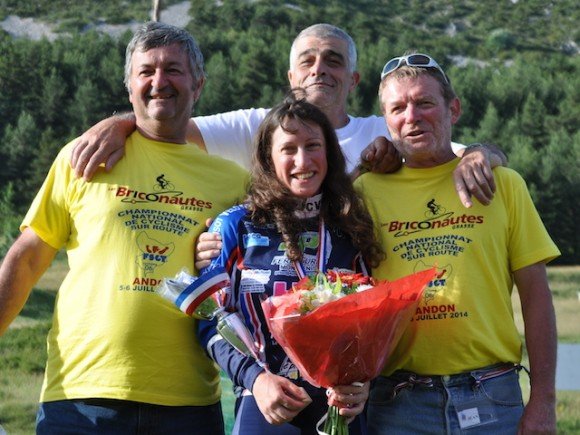 Suzy PRIOR Vice Championne National FSGT