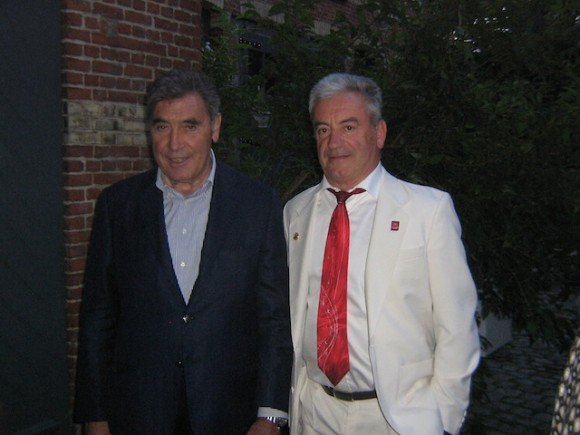 Serge COGNARD et Eddy MERCKX