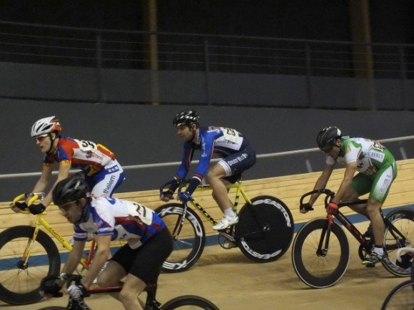 Course aux Points Pass cyclisme