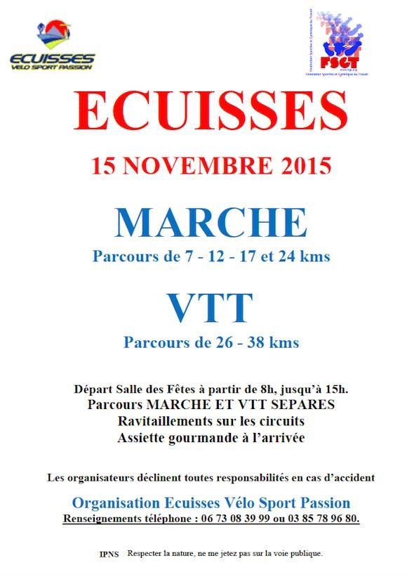 Dimanche 15 Novembre 2015