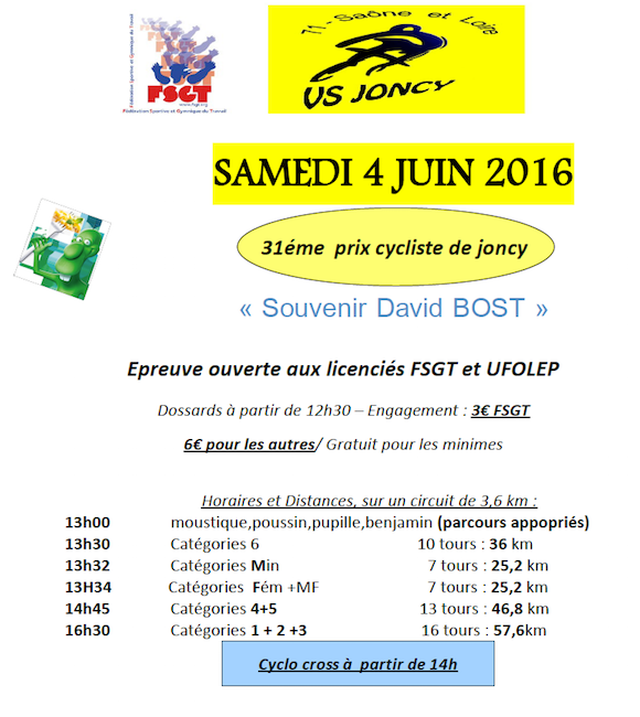 Prix de Joncy 2016